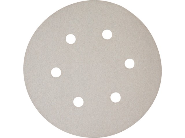 Brusni papir ježek Makita, za BO6030, BO6040, BO6050, 150mm, Zrnatost: 40, Pakiranje: 50kos, P-37742