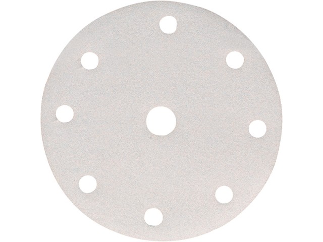 Brusni papir ježek Makita, za BO6030, BO6040, BO6050, 150mm, Zrnatost: 80, Pakiranje: 10kos, P-37851
