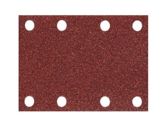 Brusni papir ježek Makita, Dimenzije: 80x133mm, Zrnatost: 120, Pakiranje: 10kos, P-42204