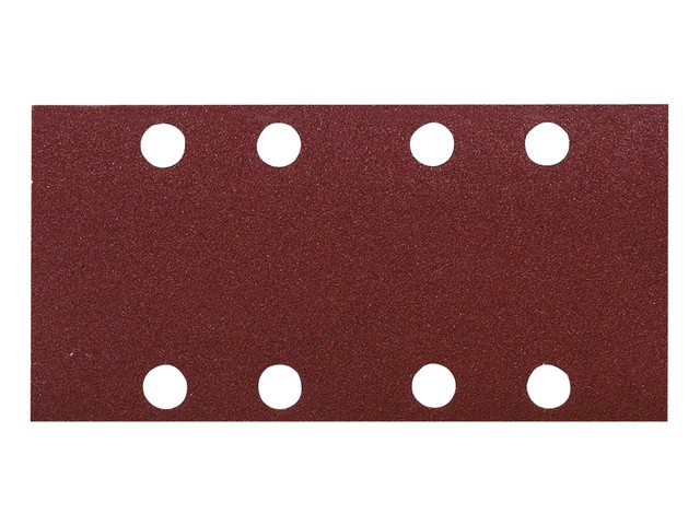 Brusni papir ježek Makita, Dimenzije: 80x166mm, Zrnatost: 40, Pakiranje: 10kos, P-42298