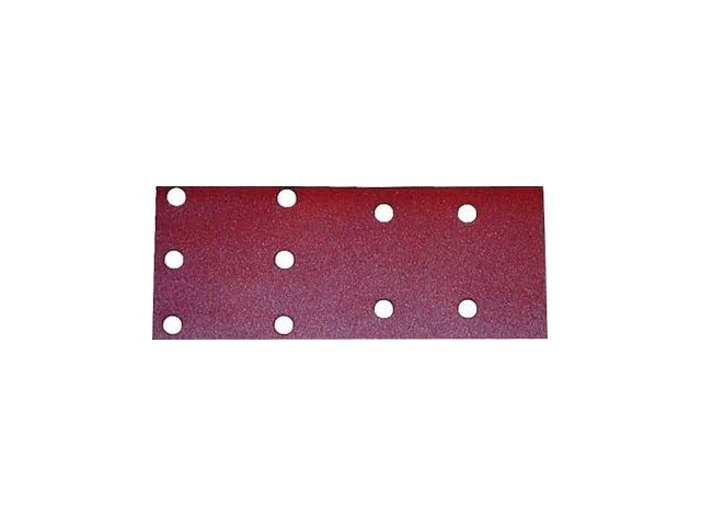 Brusni papir ježek Makita, Dimenzije: 100x240mm, Zrnatost: 240, Pakiranje: 50kos, P-43016