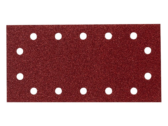 Brusni papir-ježek Makita, za BO4900V, 9046, Dimenzije: 115x229mm, Zrnatost: 240, Pakiranje: 50kos, P-43175