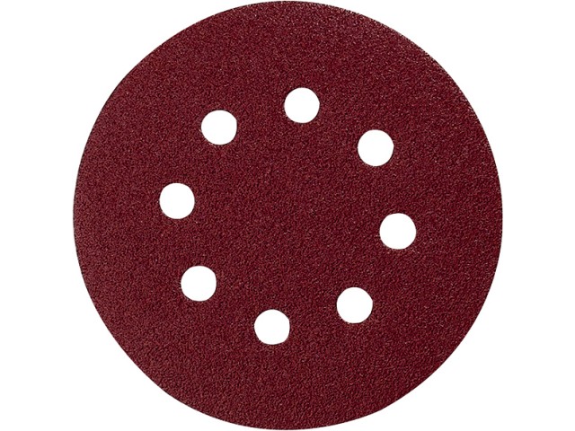 Brusni papir Makita-ježek za ekscentrične brusilnike, Dimenzije: 125x8mm, Zrnatost: 60, Pakiranje: 50kos, P-43636