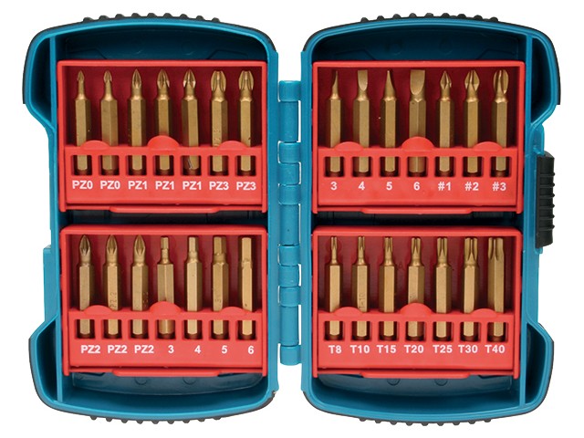 28-delni set 50mm vijačnih nastavkov Makita, P-51976