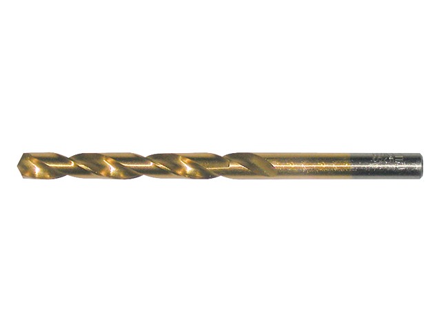 HSS-G-TiN sveder za kovino Makita, Dimenzije: 9,5x125mm, Pakiranje: 5kos, P-61307-5