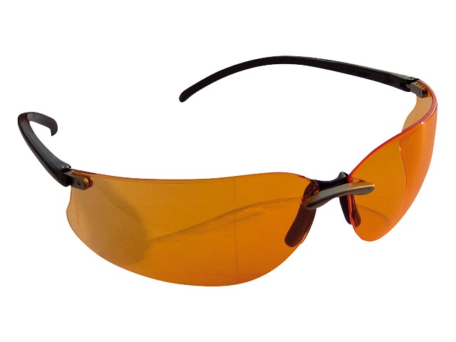 Zaščitna očala Makita, oranžna, P-66363