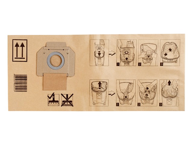 Filter vrečka Makita, za 446L, Pakiranje: 5kos, P-70194