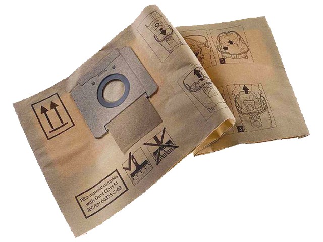 Filter vrečka Makita, za 447L, 447M, Pakiranje: 5kos, P-70203