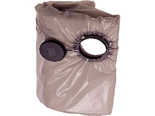 Plastična vrečka za sesalnik Makita, za VC2012L, VC3011L, 446L, Pakiranje: 5 kosov, P-70297