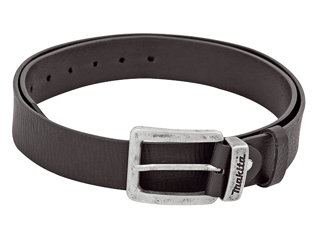 Usnjen pas Makita, Barva: črna, Velikost: M, P-72207