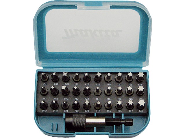 31-delni set vijačnih nastavkov Makita, P-73374