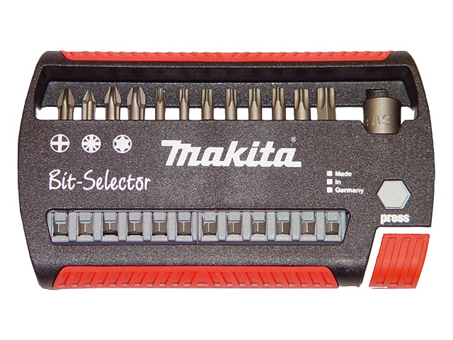 13-delni set 50mm vijačnih nastavkov XL-Selektor  Makita, P-74740