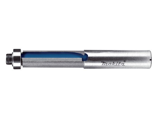 TCT poravnalno rezkalo Makita z ležajem, Dimenzije: 57x12,7mm, vpetje 8mm, P-79005