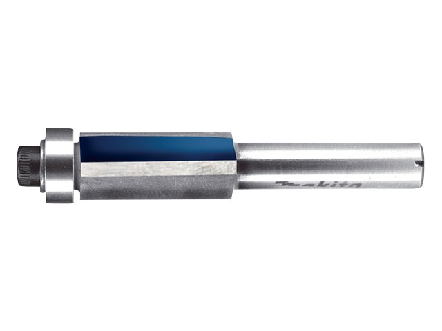 TCT poravnalno rezkalo Makita z ležajem, Dimenzije: 98x18mm, P-79027