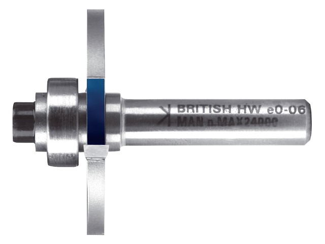 TCT kolutno rezkalo Makita z ležajem, Dimenzije: 40x4mm, vpetje 8mm, P-79120