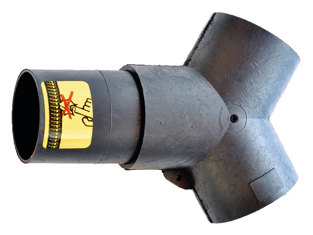 Y-antistatičen adapter Makita za sesanje, 50mm, P-81795
