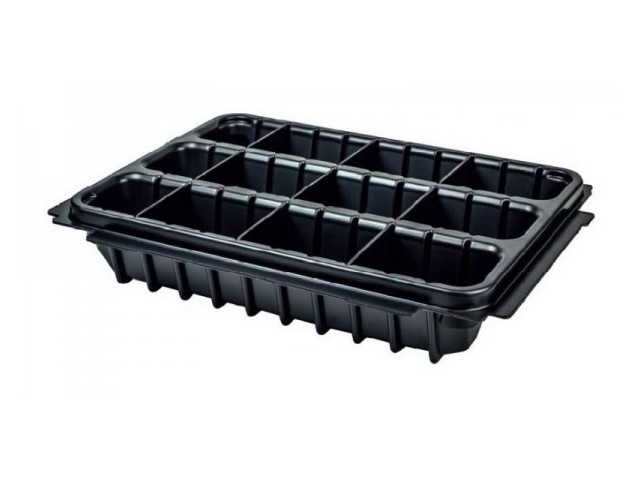 3-delna notranja podloga za pribor Makita, 9 prekatov, Dimenzije: 320x70x105mm, P-83696