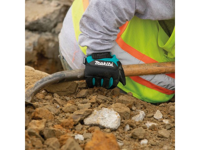 Delovne rokavice Makita Palm performance,  št. XL, P-84610