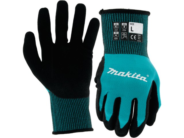 Delovne rokavice Makita FitKnit 1 št. L, P-84698