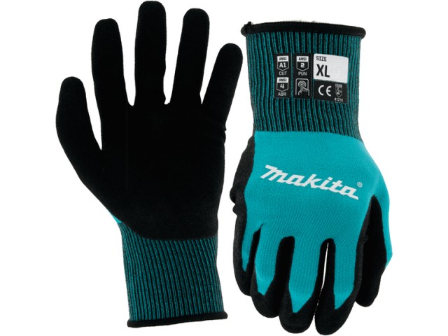 Delovne rokavice Makita FitKnit 1 št. XL, P-84707