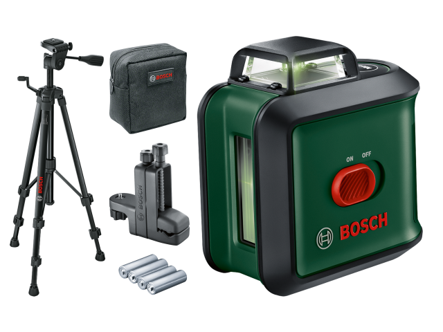 Križni laser Bosch UniversalLevel 360, 120°, 1/4