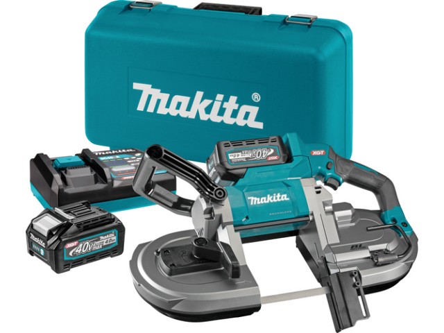 Akumulatorska tračna žaga Makita PB002GM201