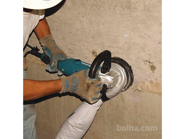 Električni brusilnik za beton Makita PC5000C, 1.400W, 125mm, 4kg