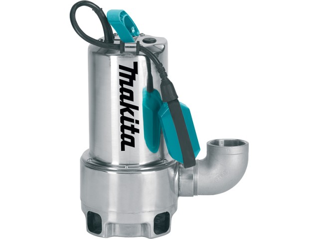 Potopna črpalka za umazano vodo Makita PF1110, 1.100 W, 250L, 5m, 5.9kg
