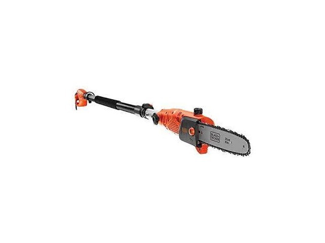 Električna verižna žaga Black and Decker PS7525, 800W, 250mm, 3/8’’, 3.8kg