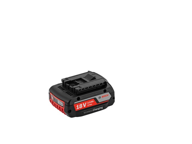 Litij-ionska akum. baterija Bosch za brezžično polnjenje GBA 18 V 2,0 Ah W, 1600A003NC