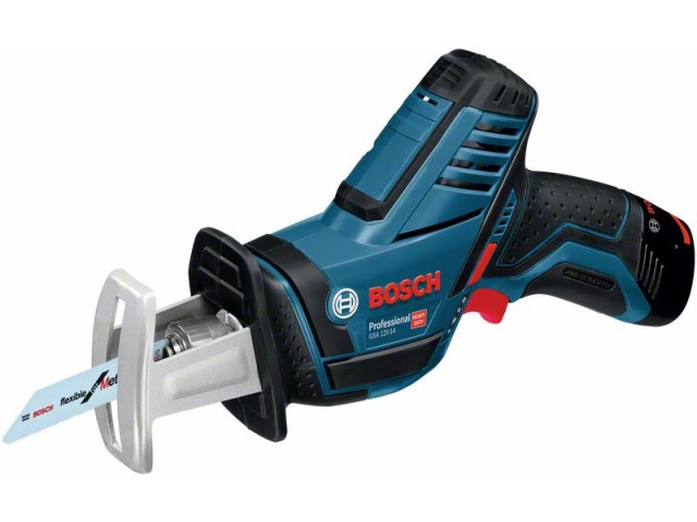 Akumulatorska sabljasta žaga Bosch GSA 12V-14, 12V, 17mm, 1.4kg, 060164L972