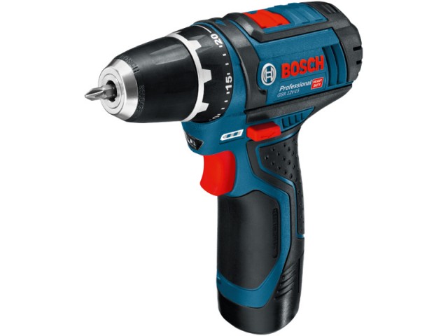 Akumulatorski vrtalni vijačnik Bosch GSR 12V-15, 060186810H