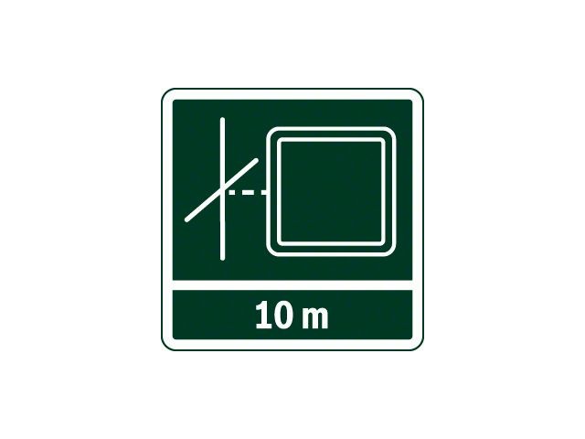 Križni laser Bosch Quigo III v kartonu, 2x 1,5-V-LR03 (AAA), 635Nm, Razred: 2, ±0,8 mm/m, 1/4