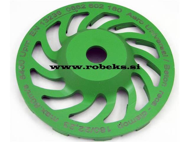 Brusna plošča Diamop Aero RSB10B 180mmx22.2mm za beton