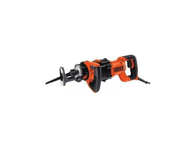 Električna sabljasta žaga Black & Decker RS1050EK, 1.050W, 28mm, 4.5kg