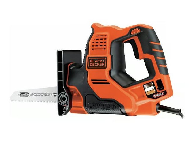 Električna ročna žaga Black and Decker SCORPION RS890KA, 500W, 239mm