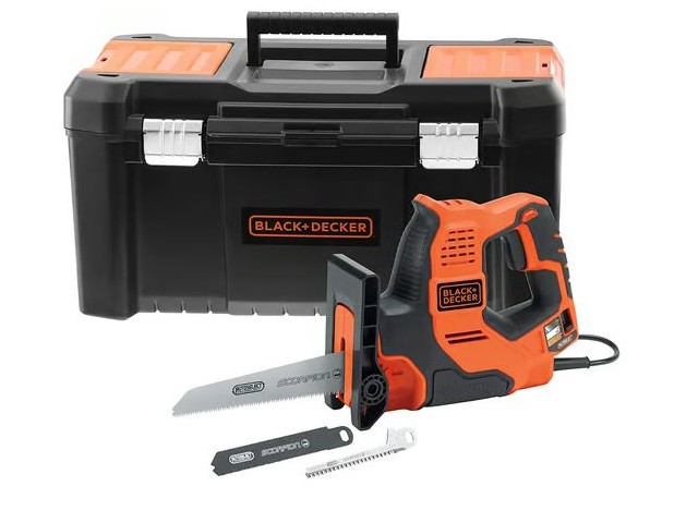 Električna ročna žaga Black and Decker SCORPION RS890KA, 500W, 239mm