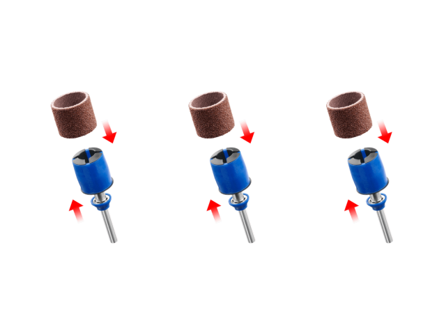Vpenjalni trn DREMEL® EZ SpeedClic, Pakiranje: 3kos, 2615S407JA