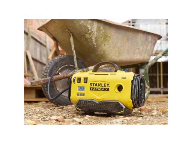 Akumulatorski kompresor Stanley SFMCE520B, 18V, 11bar, 2.96kg