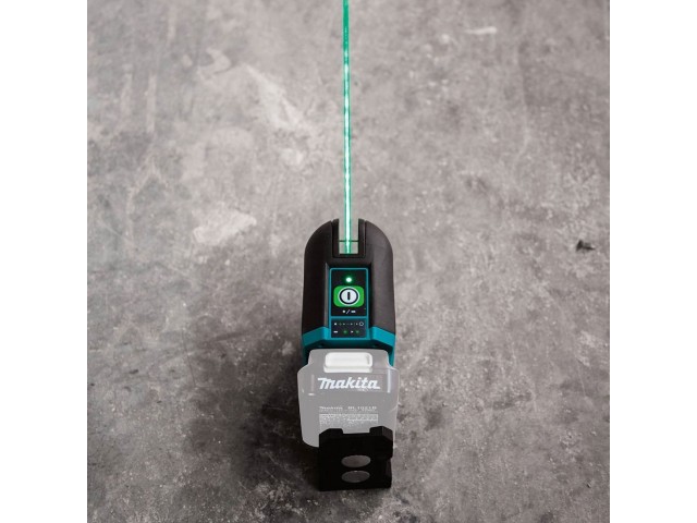 Akumulatorski samonivelirni križni laserski merilnik Makita SK105GDZ