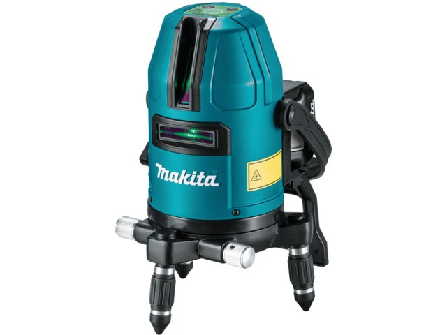 Akumulatorski samonivelirni križni laser-zelen Makita SK10GD