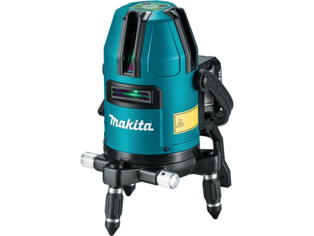 Akumulatorski samonivelirni križni laser-zelen Makita SK20GD