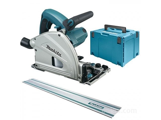 Potopna krožna žaga Makita SP6000JAKC + vodilna letev 1500 mm
