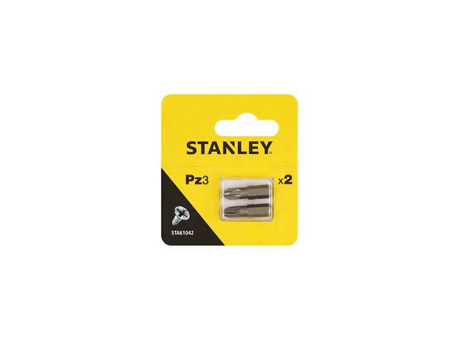 Vijačni nastavek Stanley, PZ3x25mm, STA61042