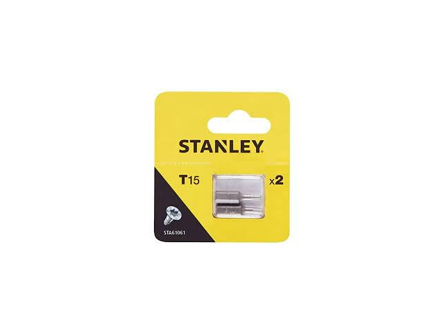 Vijačni nastavek-standard Stanley, T15x25mm, STA61061