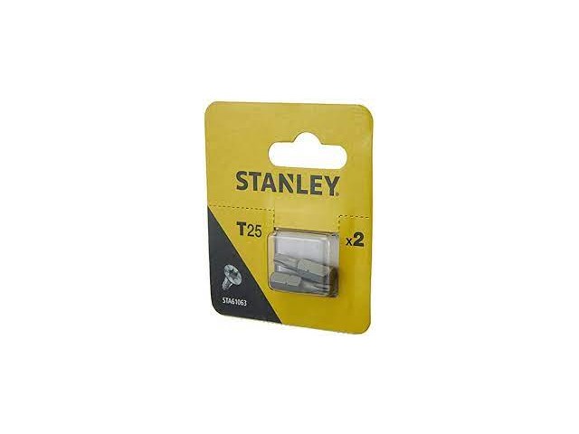 Vijačni nastavek-standard Stanley, T25x25mm, STA61063