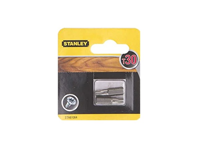 Vijačni nastavek-standard Stanley, T30x25mm, STA61064