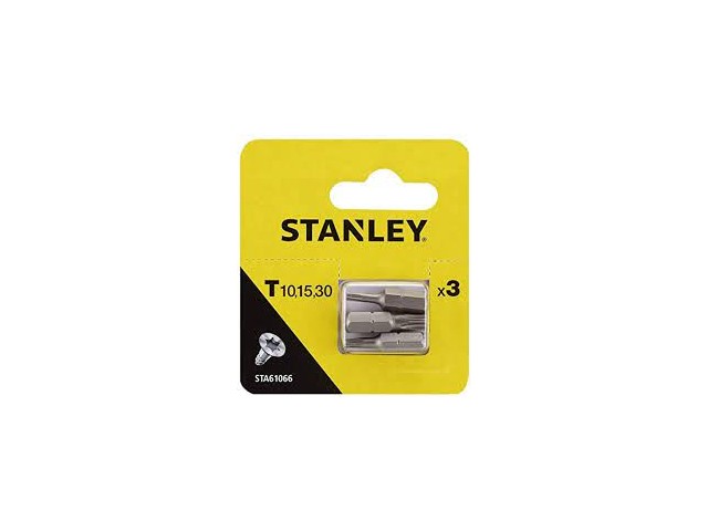 Vijačni nastavek Stanley, T10, T15, T30, STA61066