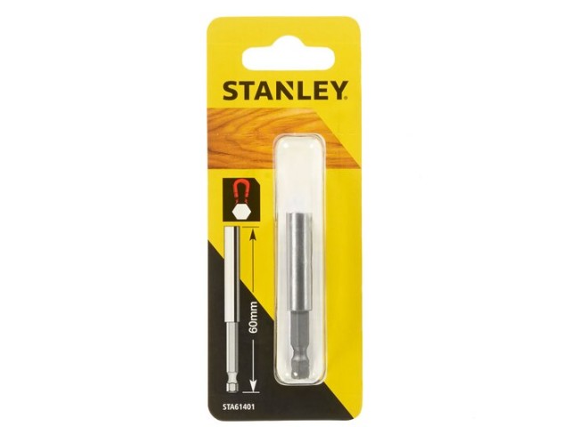Magnetno držalo za nastavke Stanley, 1/4, 60mm, STA61401