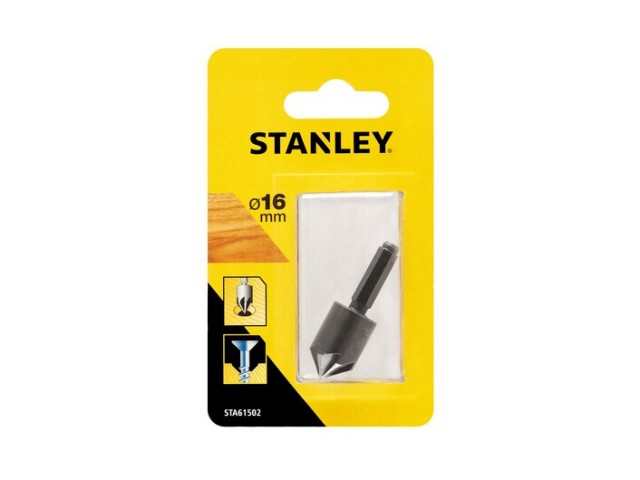 Povrtalni sveder Stanley, HEX, 16mm, STA61502